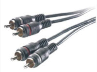 Vivanco RCA connection (3/01 RCA-RCA)
